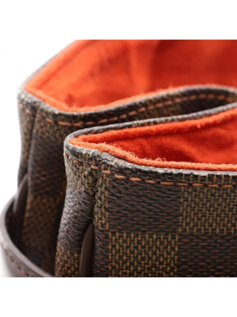 Louis Vuitton Tote Uzes Canvas Leather